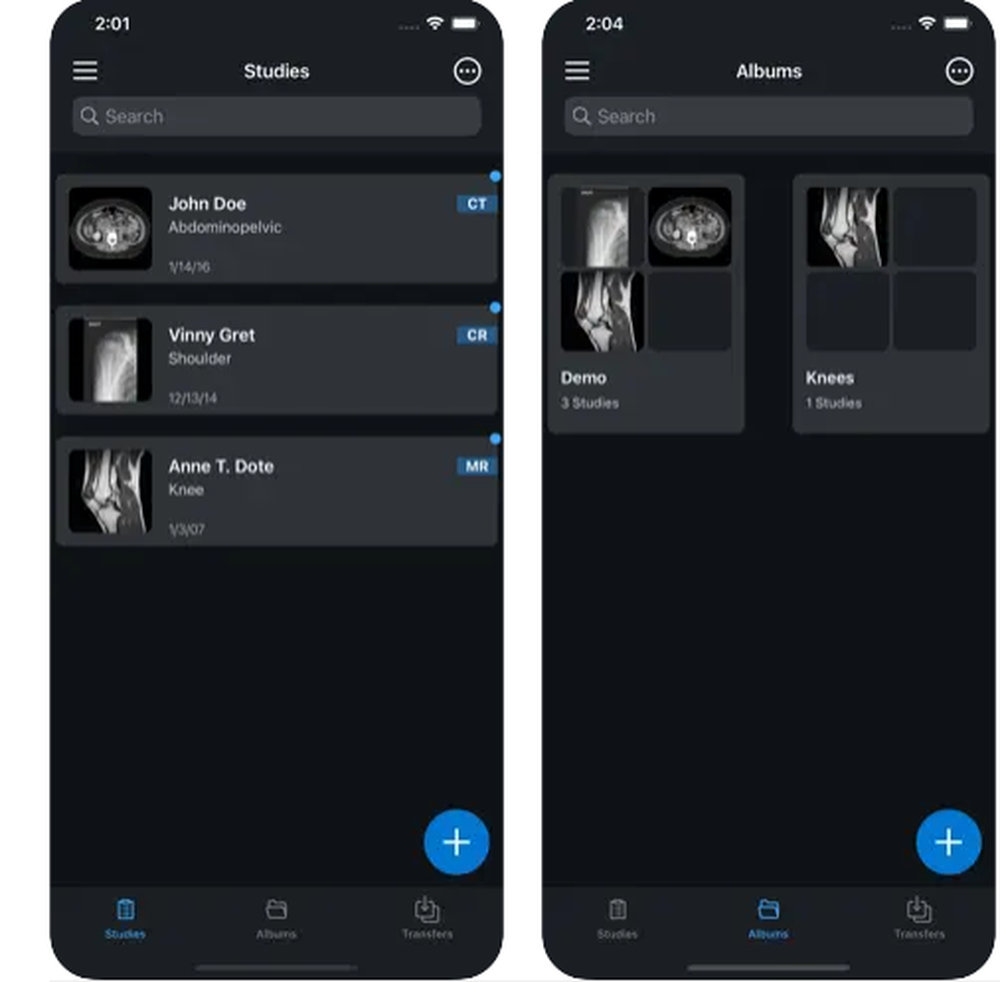 IMAIOS DICOM Viewer Screenshot 1