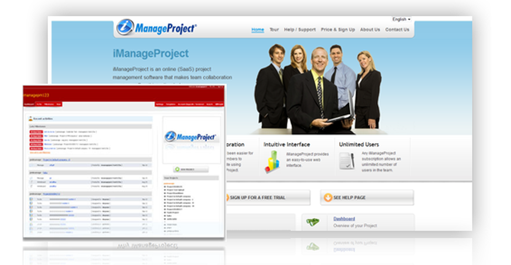 iManageProject Screenshot 1