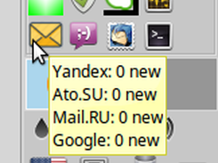 IMAP tray checker Screenshot 1