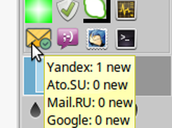 IMAP tray checker Screenshot 3