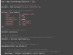 IMAP Library for Laravel Screenshot 1