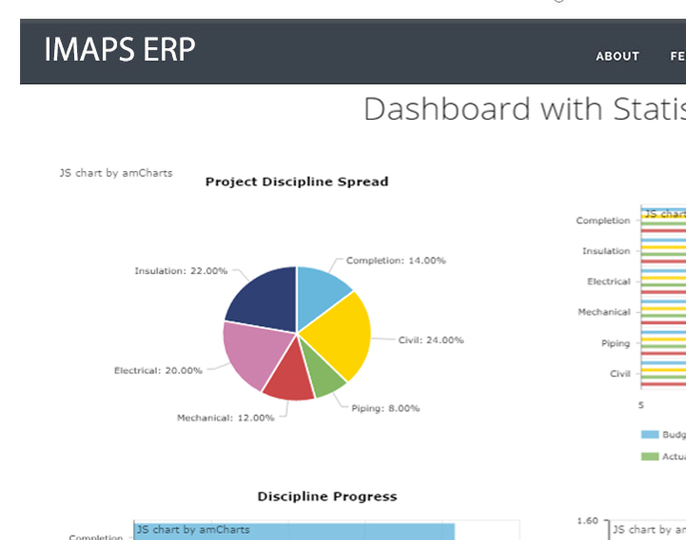 IMAPS ERP Screenshot 1