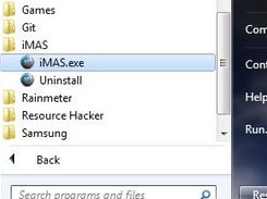 Start Menu after Installation