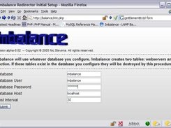 Imbalance Installation
