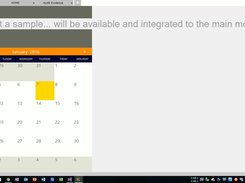 calender and schedule