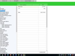 main ledger view and editor