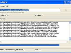 IMDBPIC Screenshot 1