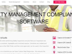 IMEC Safety Management Software Screenshot 1