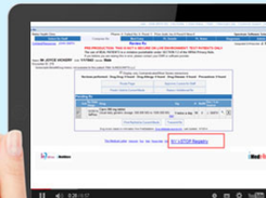 iMed e-Rx Screenshot 1