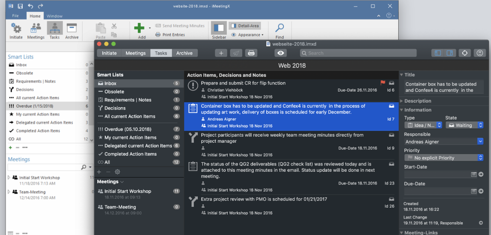 iMeetingX Screenshot 1