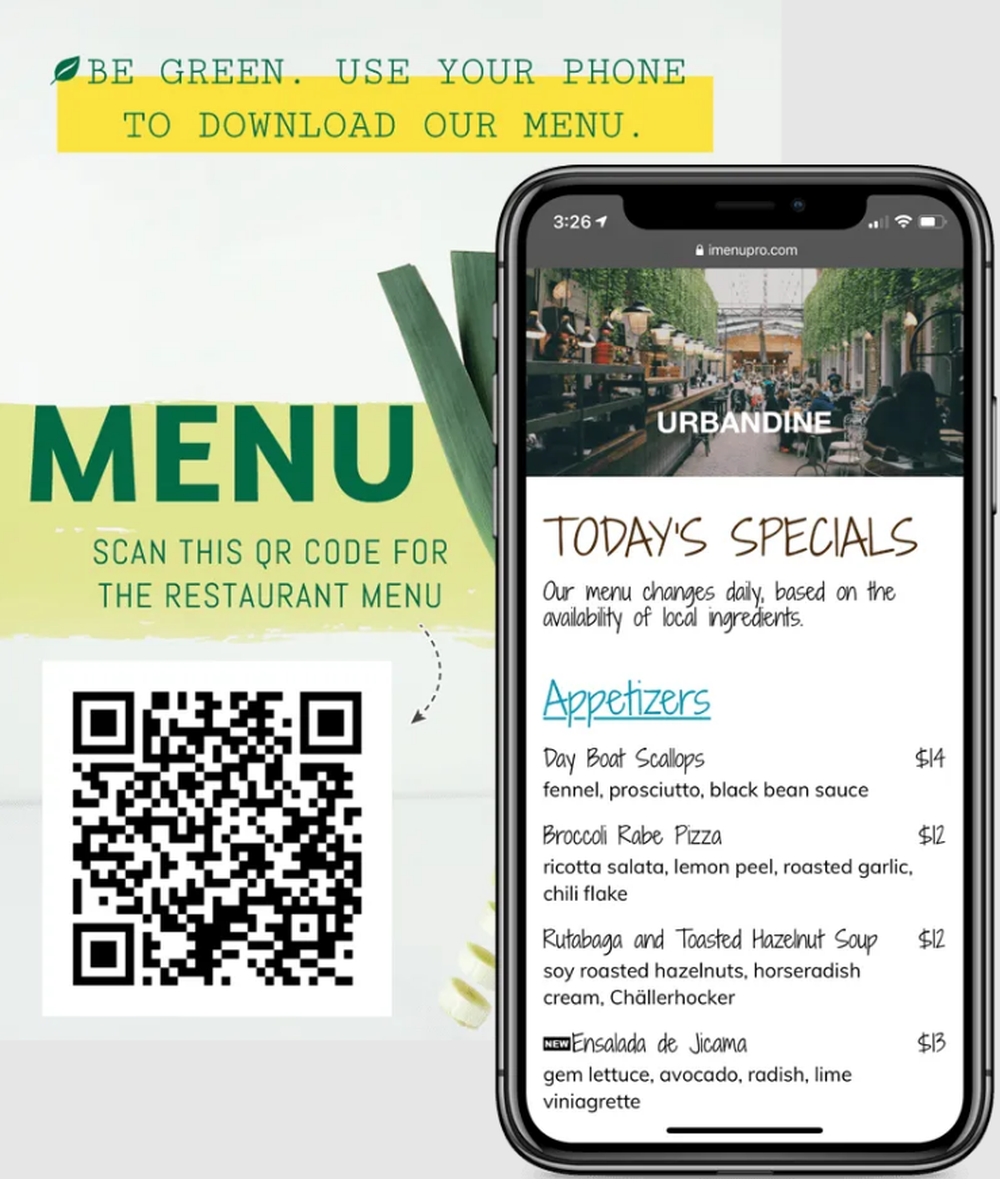 iMenuPro Screenshot 1