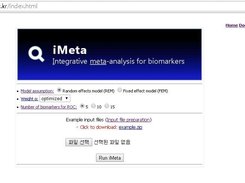 Main homepage