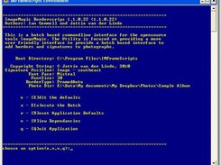 Commandline Interface Menu