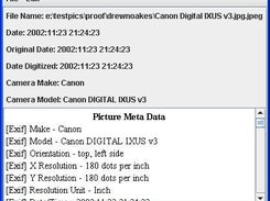 View information your digital camera recorded.