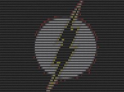 Flash *character* logo - rendered.