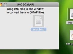 Drag IMG files onto IMG2GMAPI to create GMAPI files