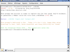 cdi4dc under OpenSuSE
