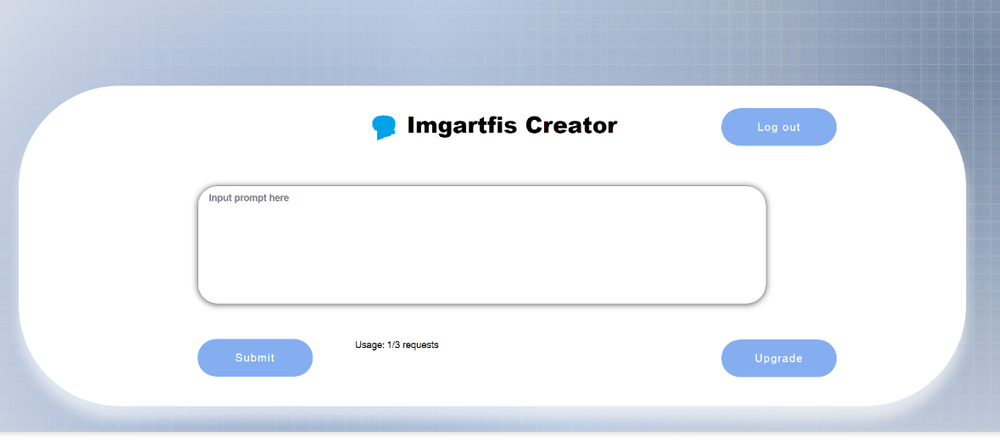 Imgartfis Creator Screenshot 1