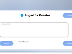 Imgartfis Creator Screenshot 1