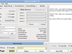 Server Login Configuration