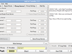 Multi Proxy Server