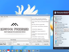 imgCool Tunnelier 2.5 support with PortableApps