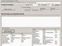 Image Sequence Scanner Screenshot 1