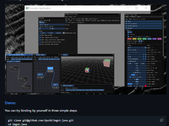 ImGui Java Screenshot 1