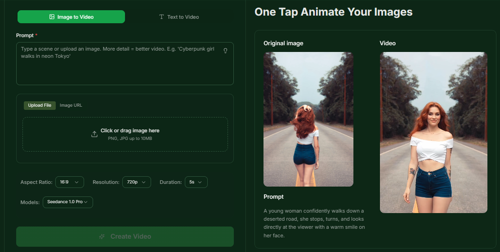 iMideo Screenshot 1