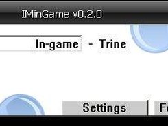 IMinGame main window