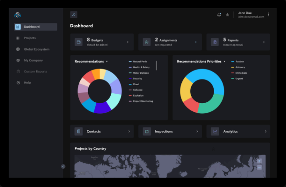 iMitig8 Risk Global Screenshot 1