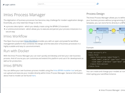 Imixs-Workflow Process Manager