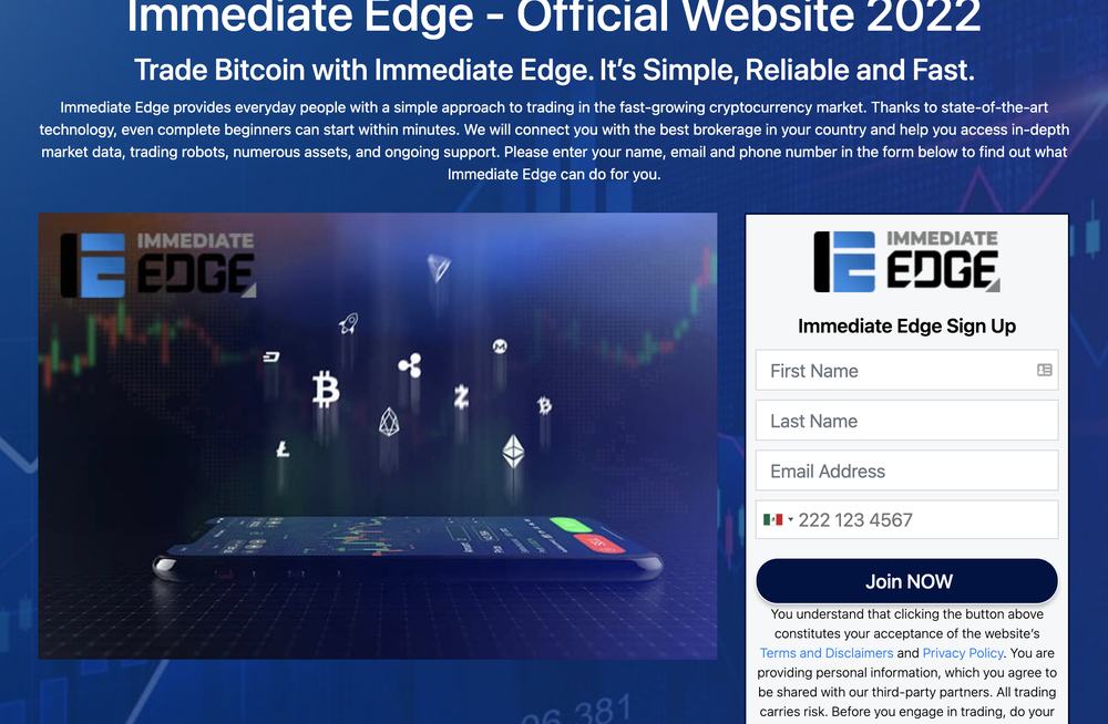 Immediate Edge Screenshot 1