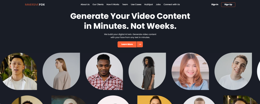 Immersive Fox Screenshot 1