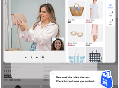 Immerss Live Commerce Screenshot 1