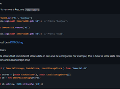 ImmortalDB Screenshot 1