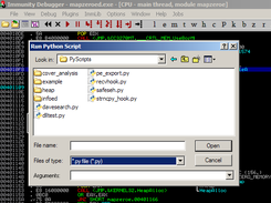 Immunity Debugger Screenshot 1