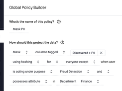 Immuta Policy Builder