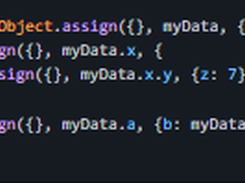 immutability-helper Screenshot 1