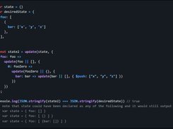 immutability-helper Screenshot 2
