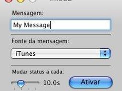 iModz in Portuguese on Mac OS 10.4.7