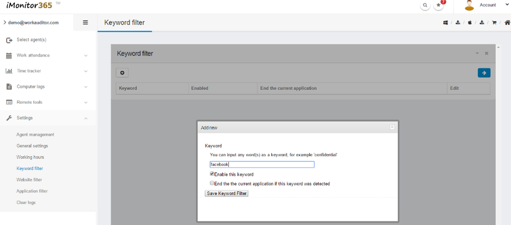 iMonitor 365 Screenshot 1