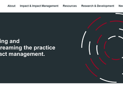 Impact Management Platform Screenshot 1