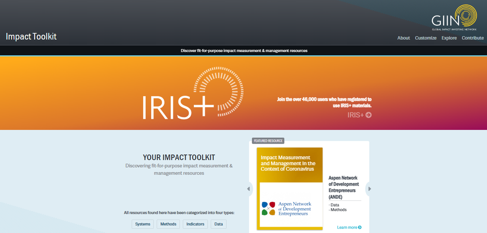 Impact Toolkit Screenshot 1