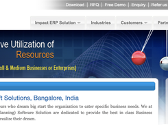 Impact ERP Screenshot 1