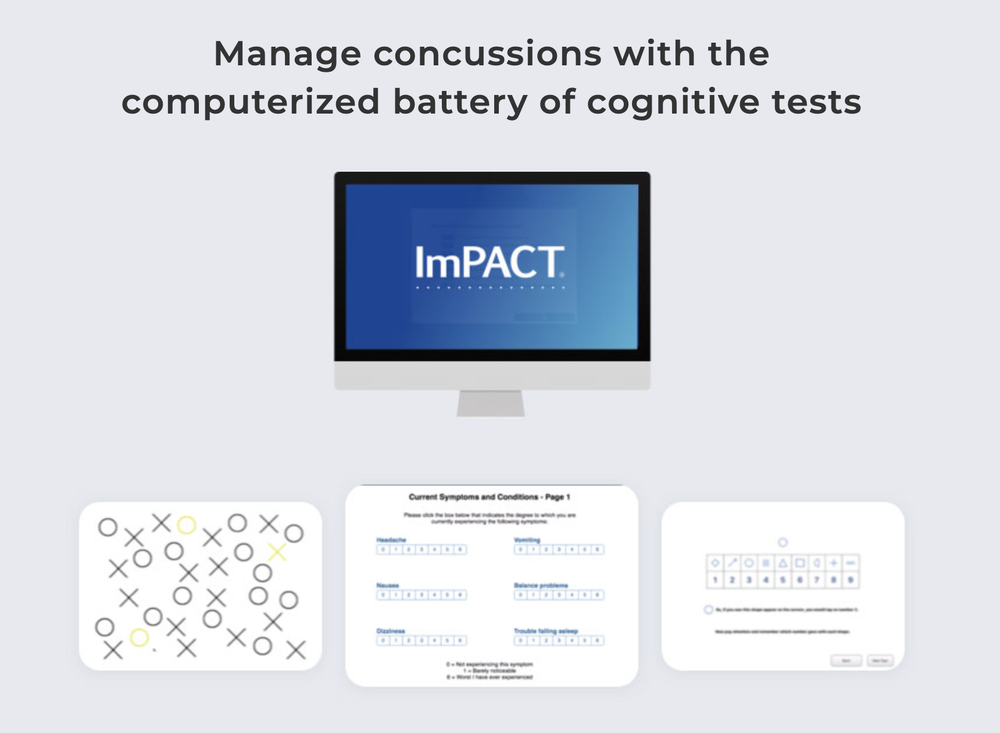 ImPACT Applications Screenshot 1