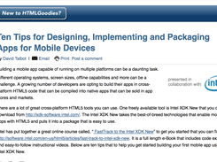 Implementing an mobile app Screenshot 1