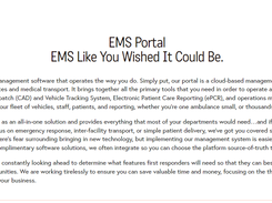 Implicit EMS Portal Screenshot 1