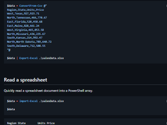 ImportExcel Screenshot 1