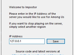 Impostor prompt